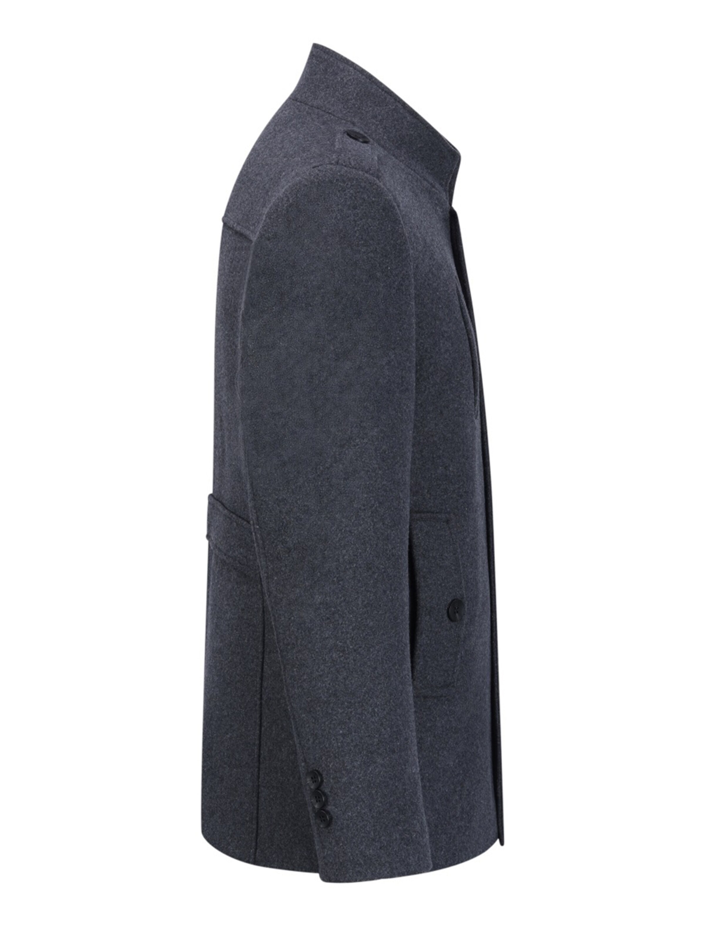 YOUTHUP Winter Coat in Grey