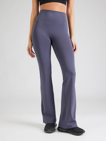 Evazați Pantaloni sport de la BJÖRN BORG pe gri: față