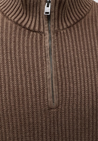 HOLLISTER Pullover in Braun
