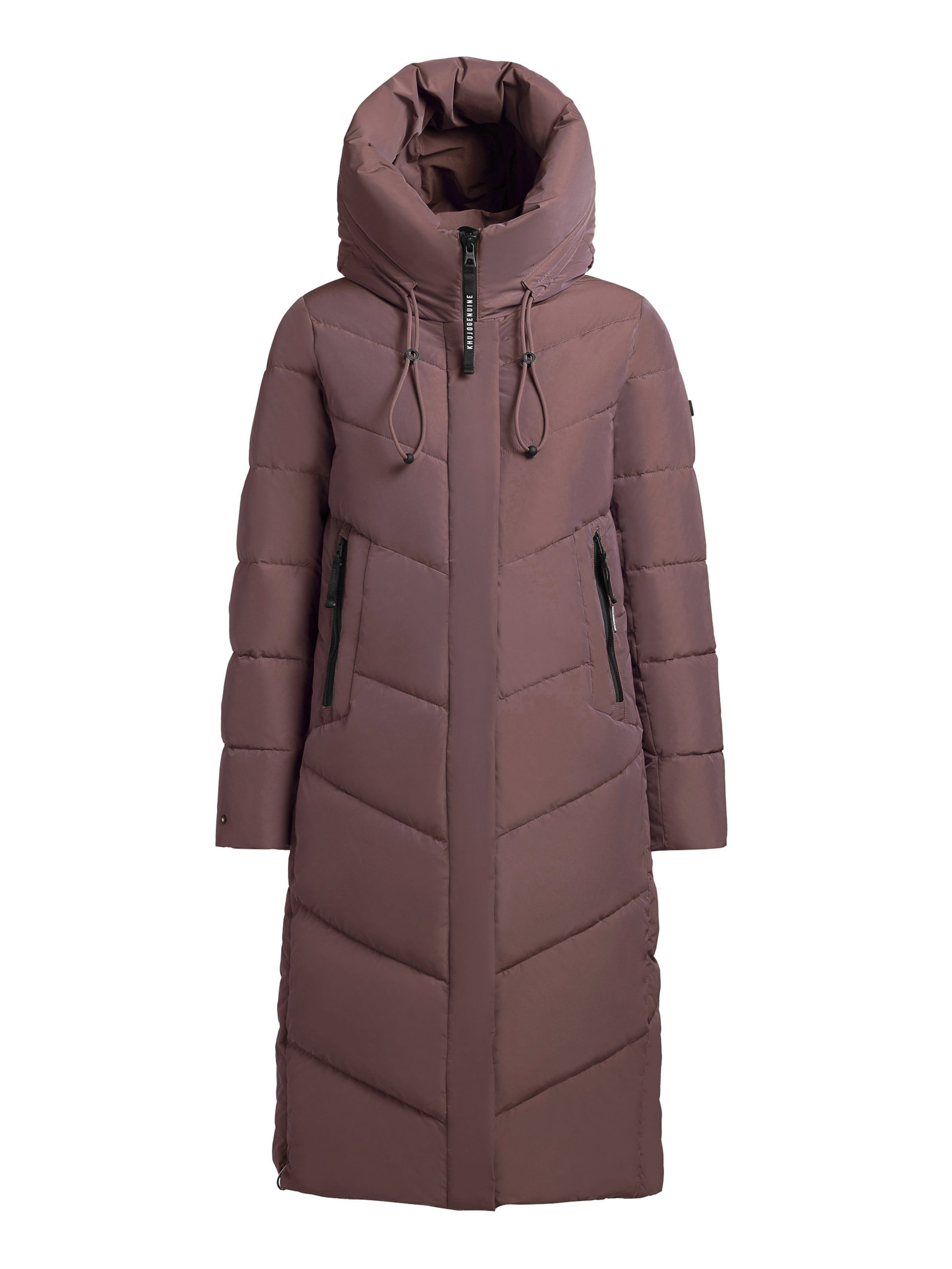 khujo Winter coat 'Trudie' in Mauve, Item view