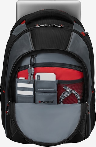 WENGER Rucksack 'Mythos 15.6' in Schwarz