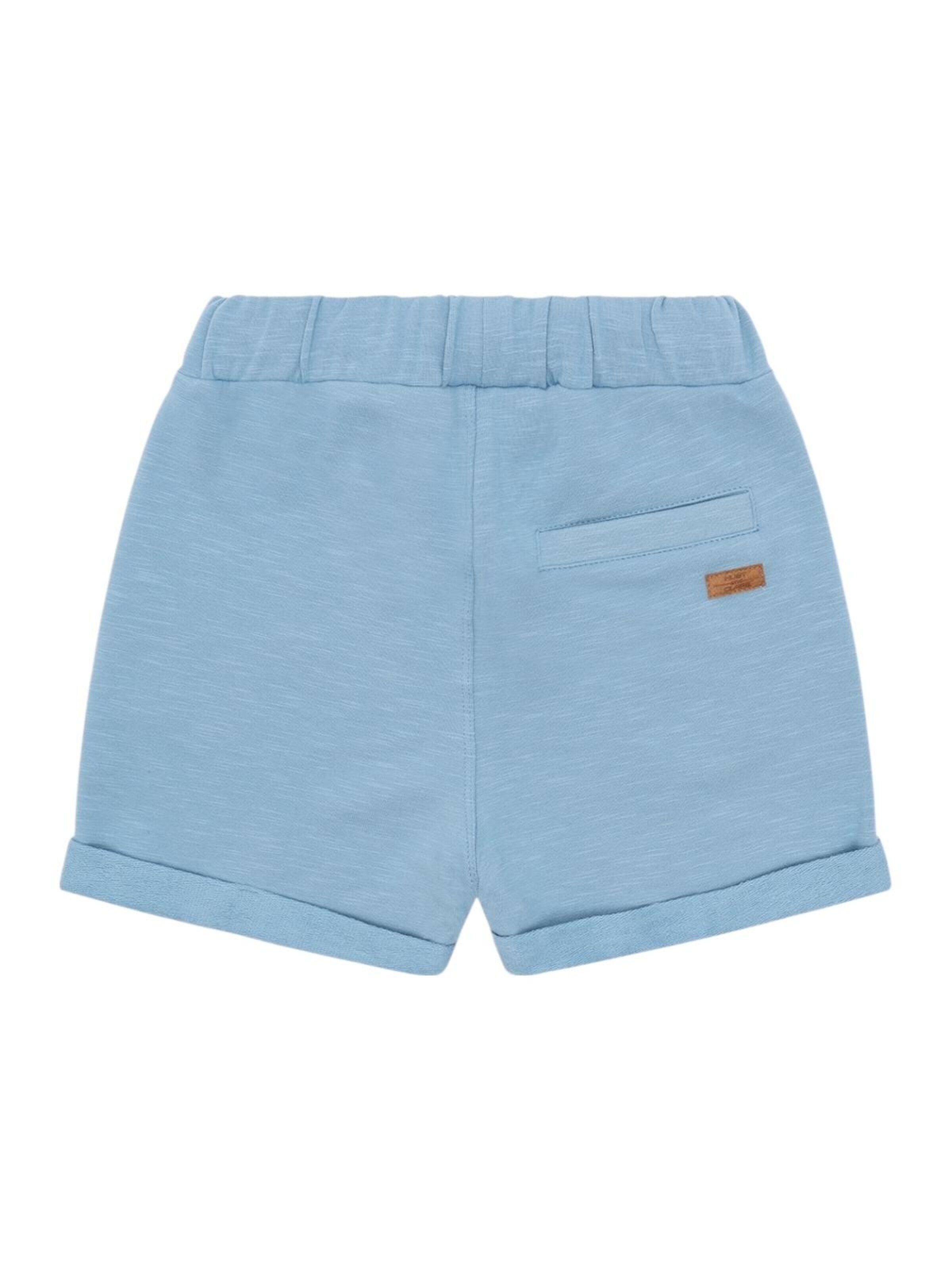 Hust & Claire Regular Trousers 'HCHuxie Slub' in Blue