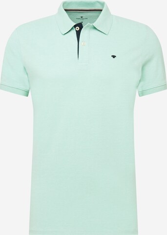 TOM TAILOR Regular Fit Poloshirt in Grün: predná strana