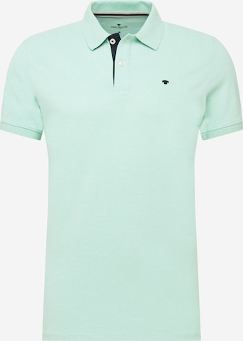 TOM TAILOR Shirt in Green: front