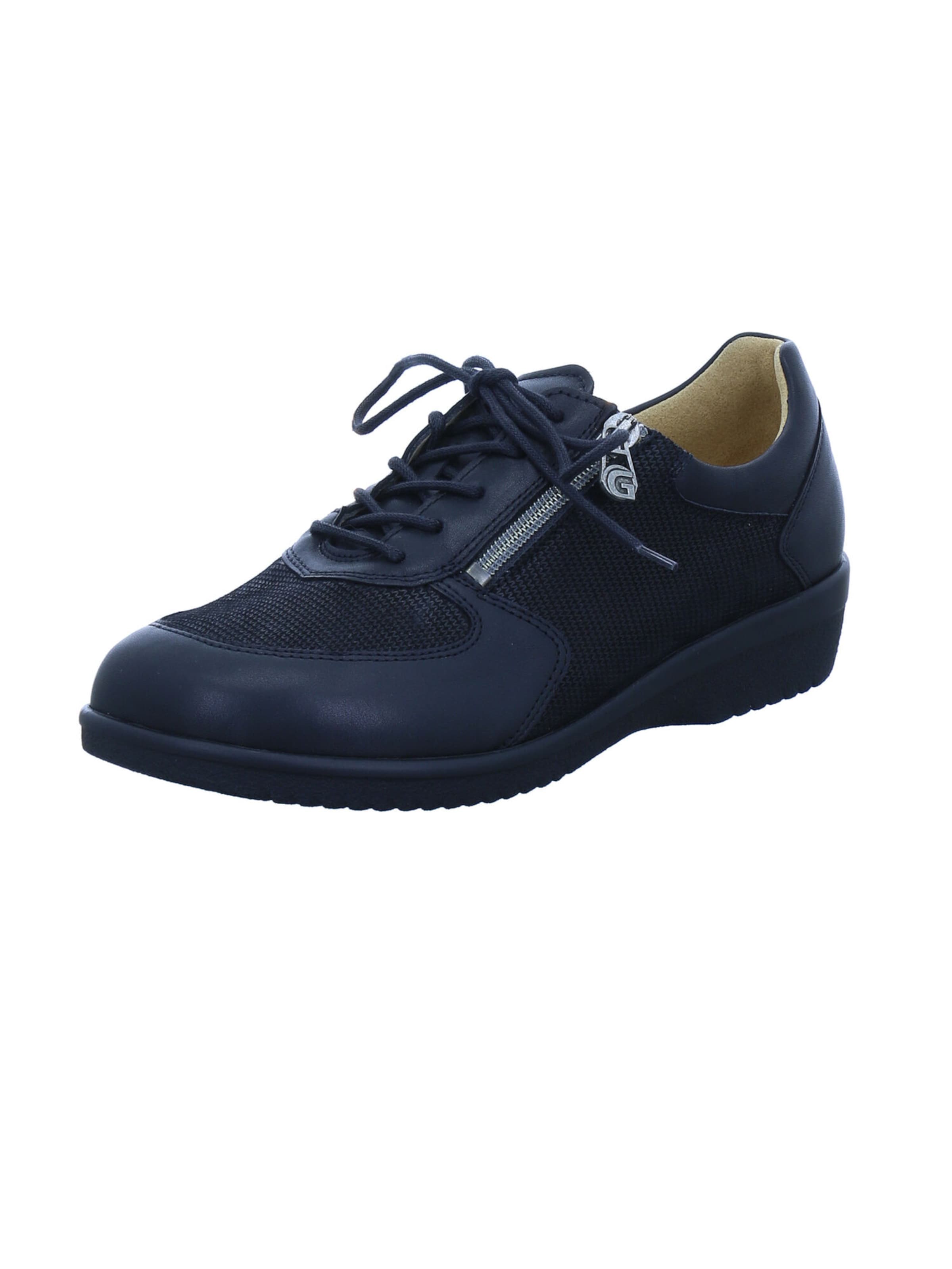 Ganter Schnürschuhe in Schwarz: Vorderseite