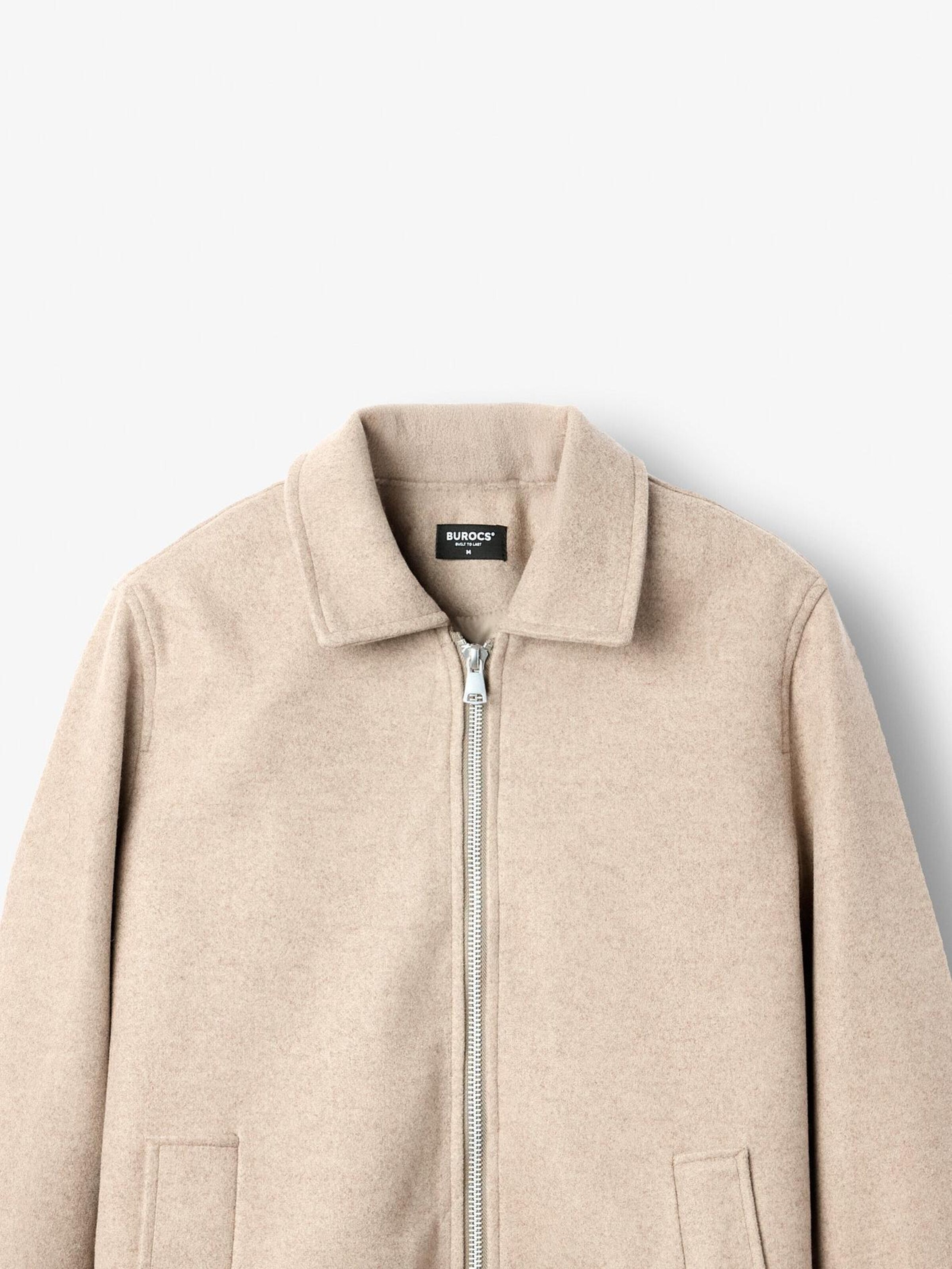 Burocs Between-Season Jacket in Grey