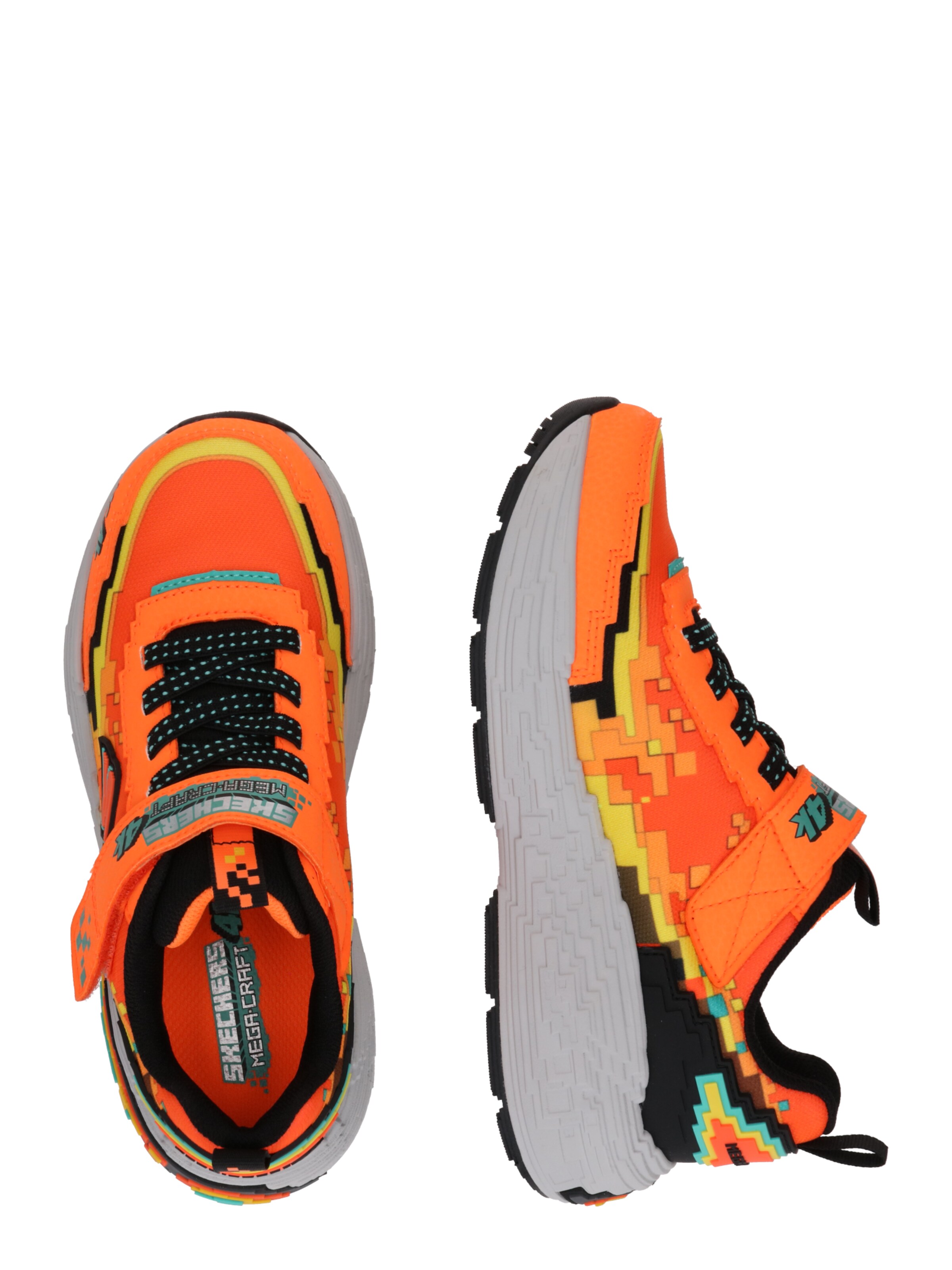 Baskets 'MEGA-CRAFT 4K' SKECHERS en orange
