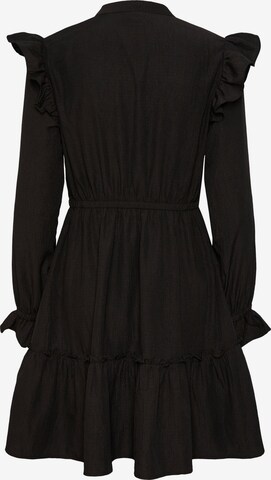 Robe-chemise 'SIRASI' PIECES en noir