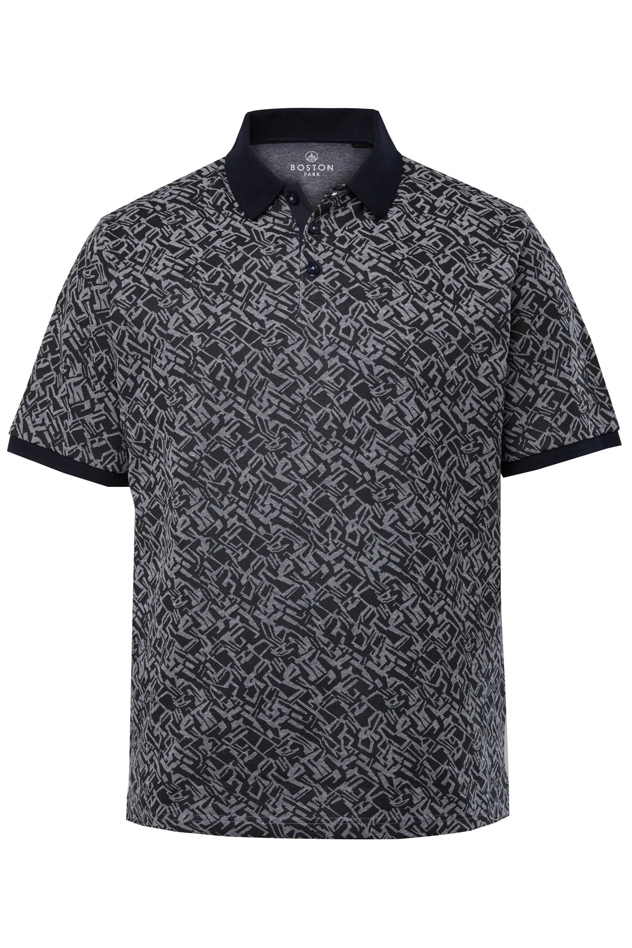 Boston Park Shirt in Blue: front