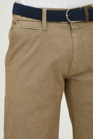 INDICODE JEANS Regular Chinohose 'Figno' in Beige