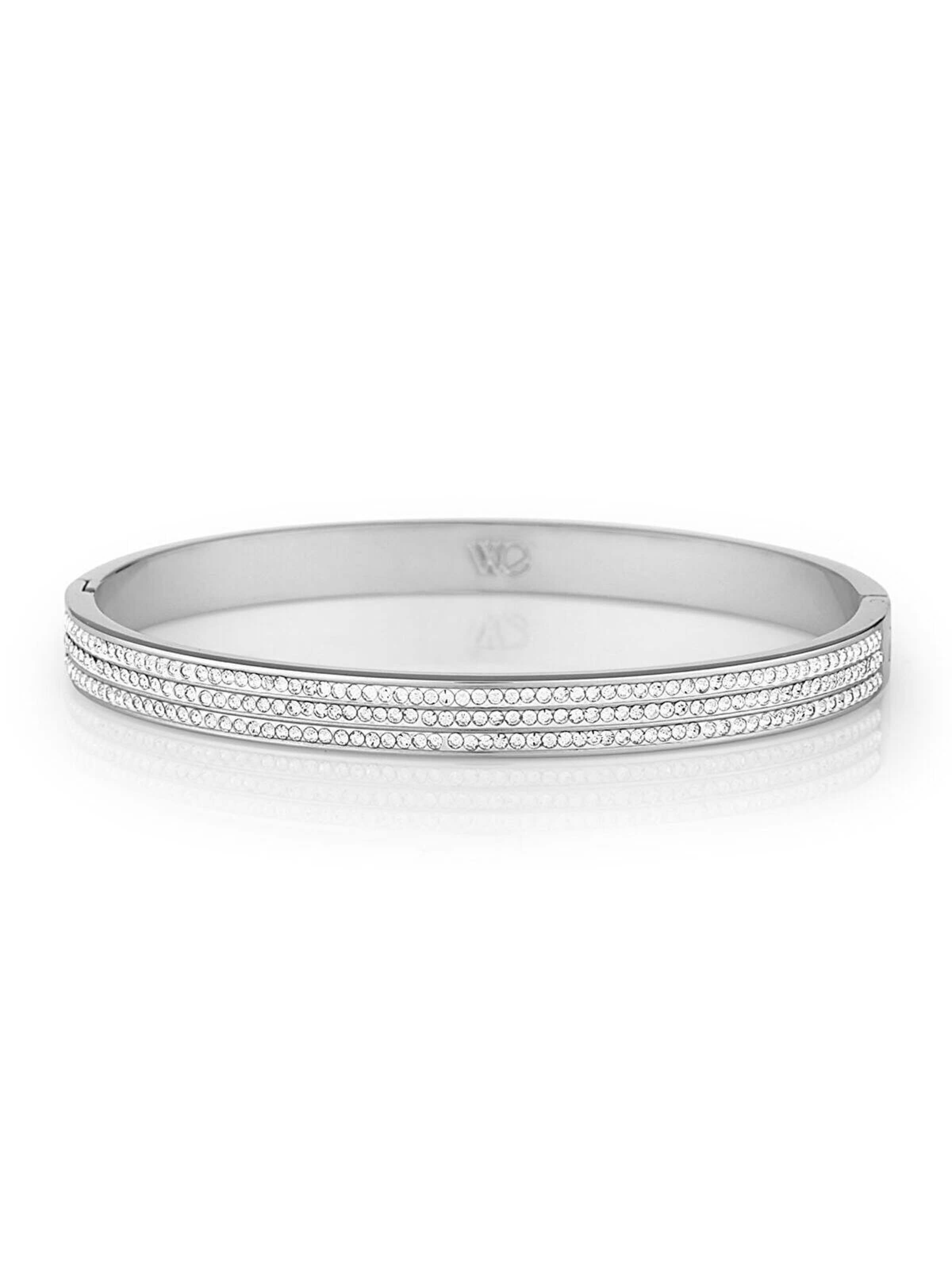 Braccialetto 'JWEL1013' di WESSE in argento: frontale
