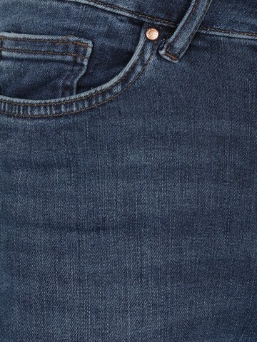 Only Tall Flared Jeans 'BLUSH' in Blauw