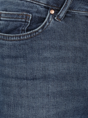 Only Tall Flared Jeans 'BLUSH' in Blue