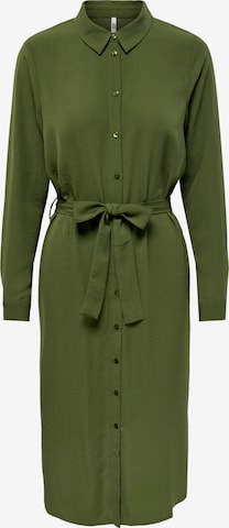 JDY Skjortklänning 'Rachel' i grön: framsida