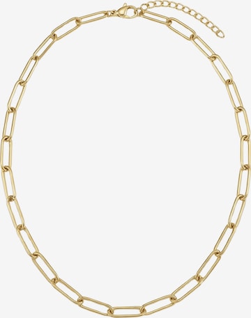 lePelou Necklace 'LINKA' in Gold: front