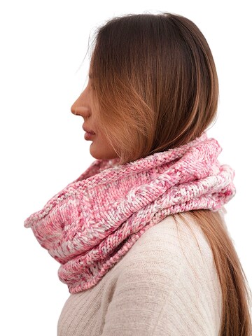 Lumera Kruhová šála – pink