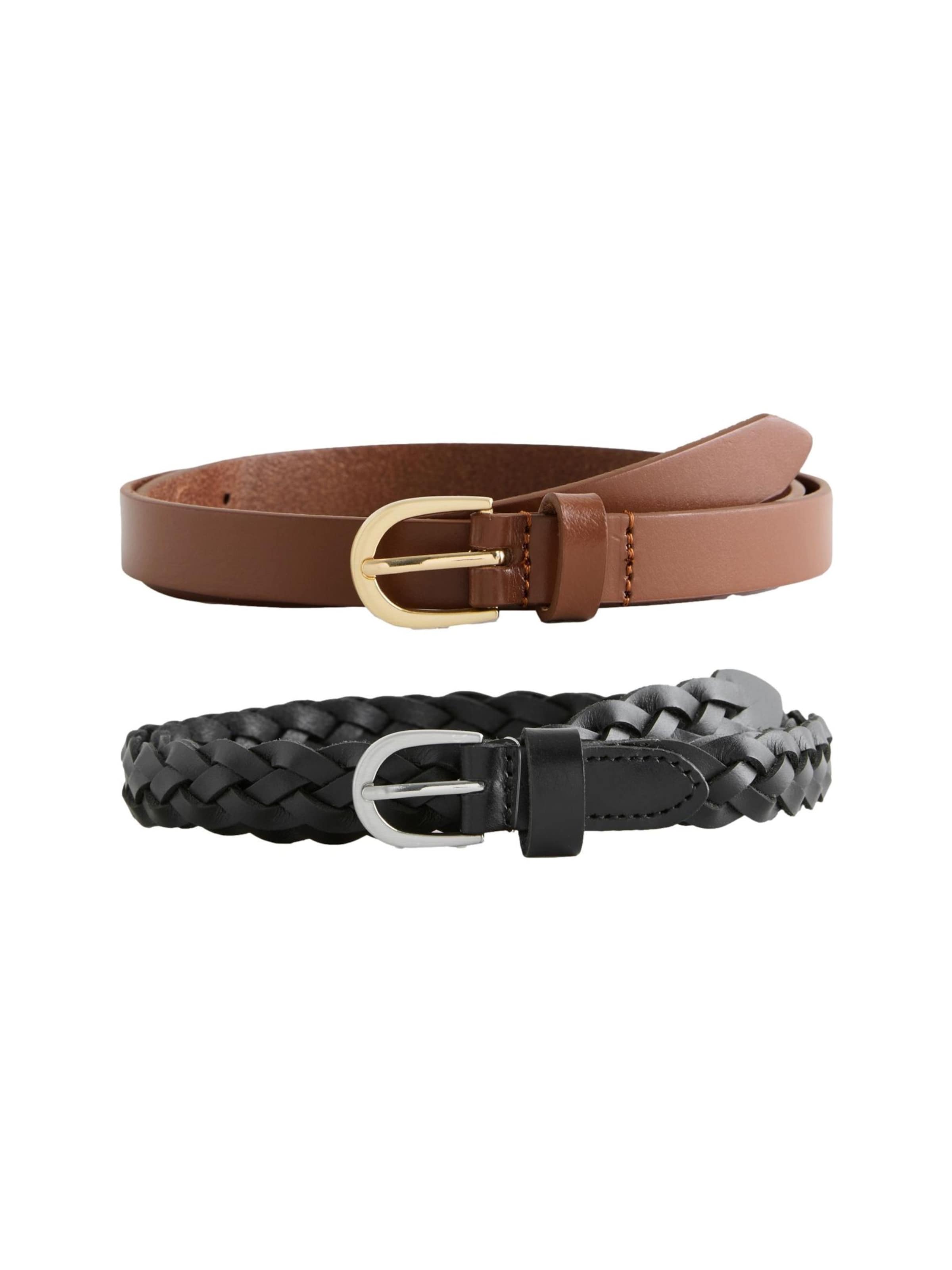 Next Gürtel in Braun: Vorderseite