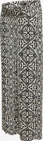 Vero Moda Maternity Wide leg Broek 'VMMMenny' in Grijs: voorkant