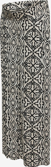 Vero Moda Maternity Hlače 'VMMMenny' u sivkasto bež / svijetlosiva / crna, Pregled proizvoda