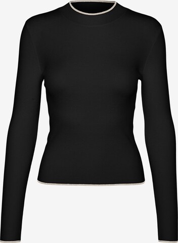 VERO MODA - Pullover 'Louncy' em preto: frente