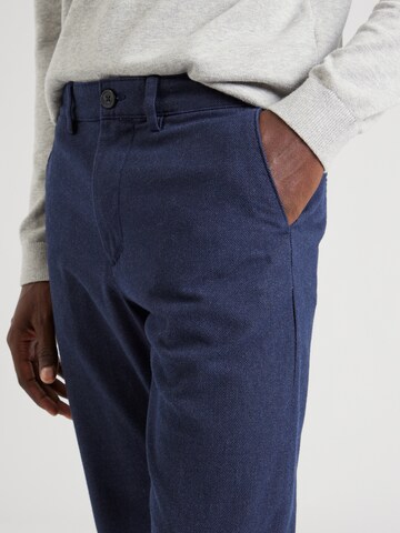 SELECTED HOMME Regular Chino 'Miles' in Blauw