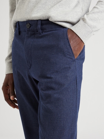 SELECTED HOMME Regular Chino Pants 'Miles' in Blue