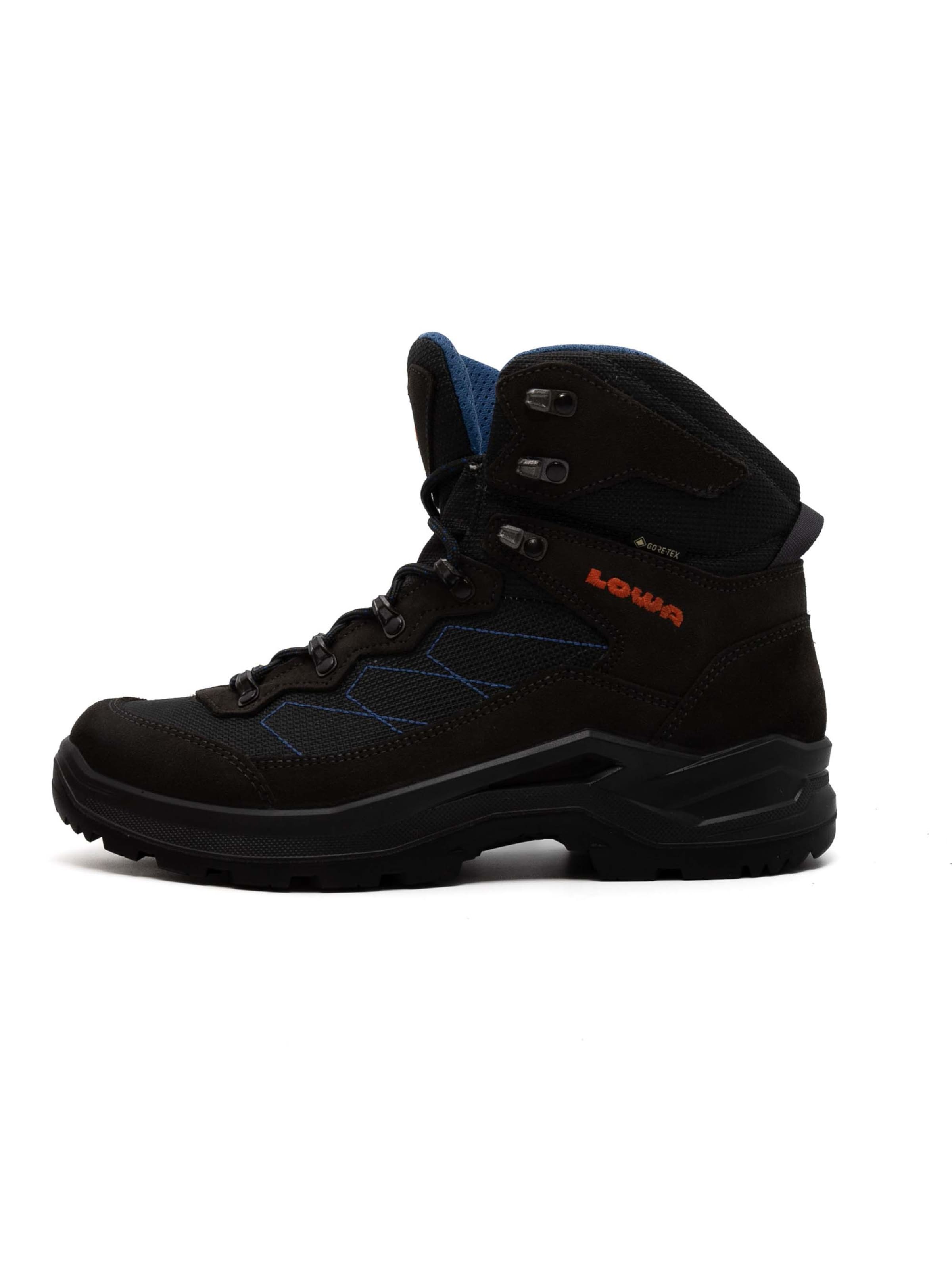 LOWA Boots 'Taurus Pro' in Grey: front