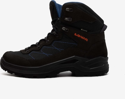 LOWA Boots 'Taurus Pro' en azur / anthracite / orange, Vue avec produit