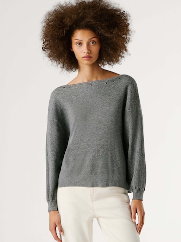 Pepe Jeans Trui 'ELINOR' in Grijs