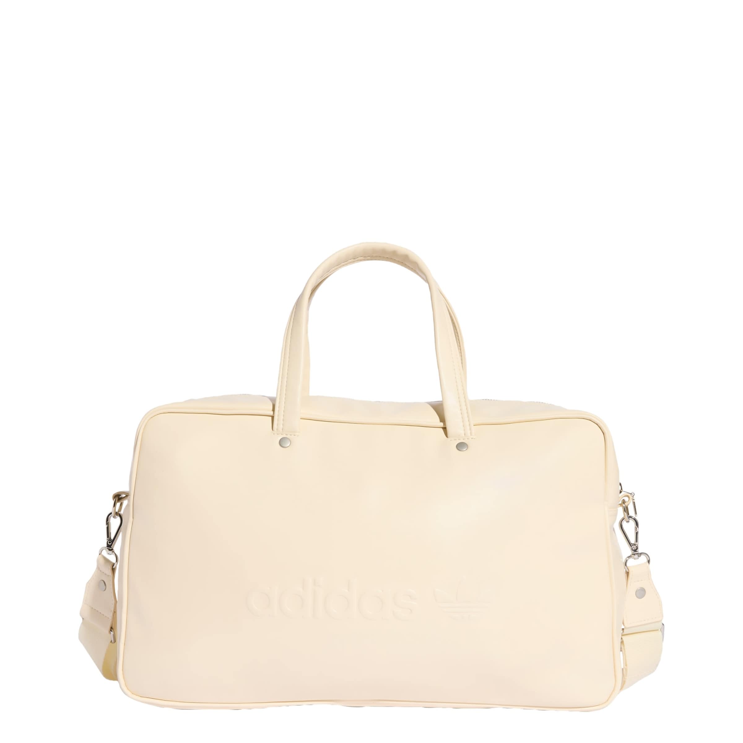 Sac de voyage ADIDAS ORIGINALS en blanc : devant