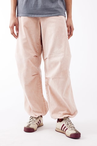 Loosefit Jeans di BDG Urban Outfitters in rosa: frontale