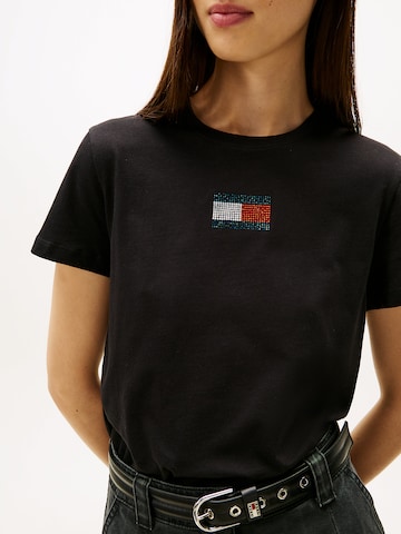 Tommy Jeans Tričko - Čierna
