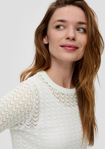 s.Oliver Sweater in Beige