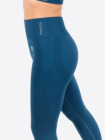 Skinny Pantalon de sport Stark Soul en bleu