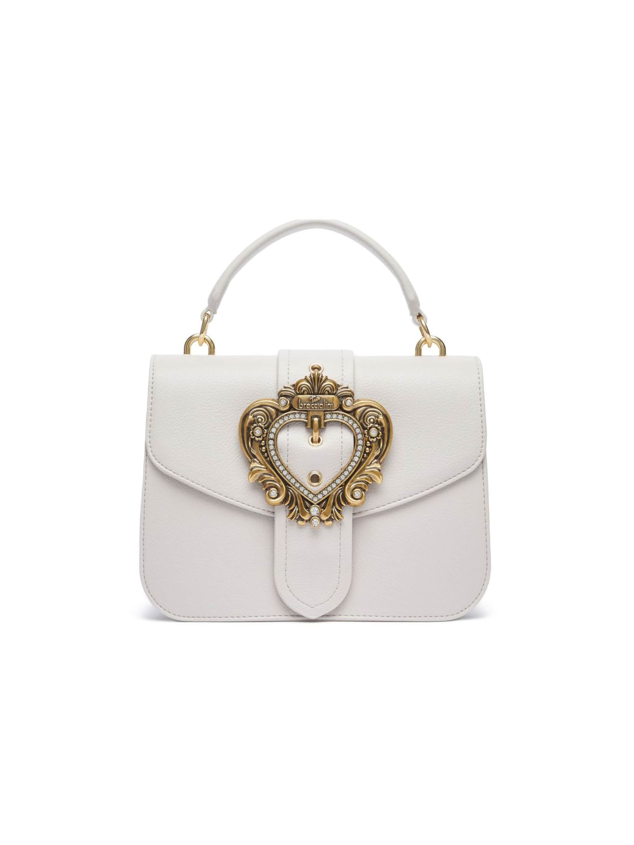 Braccialini Handtasche 'Baroque'‌‌ in Grau: Vorderseite