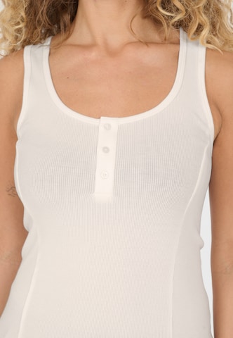 NOU Top 'Marjory' in Weiß