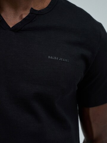 Salsa Jeans Shirt in Black