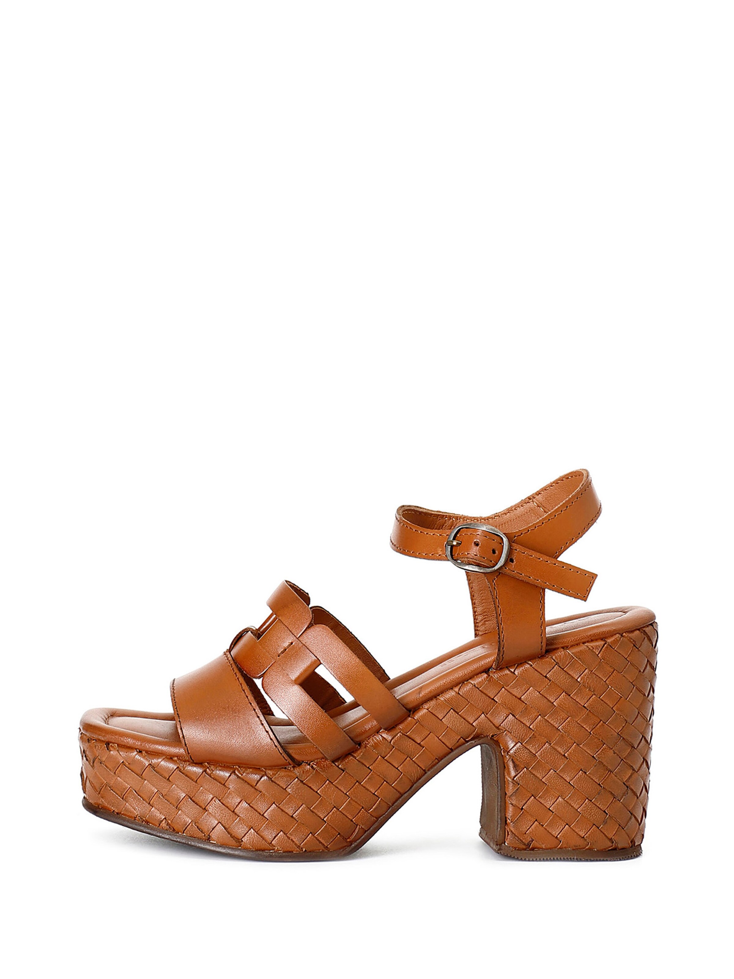 Sandalo CAFè NOIR di colore marrone, Visualizzazione prodotti