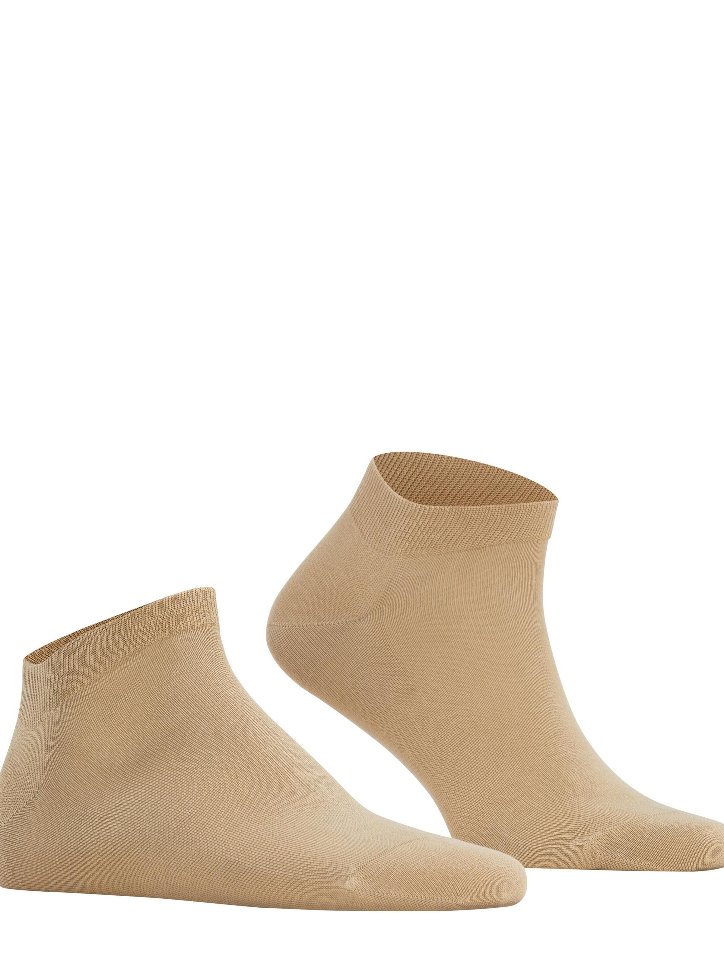 FALKE Socks 'Cool 24/7' in Beige