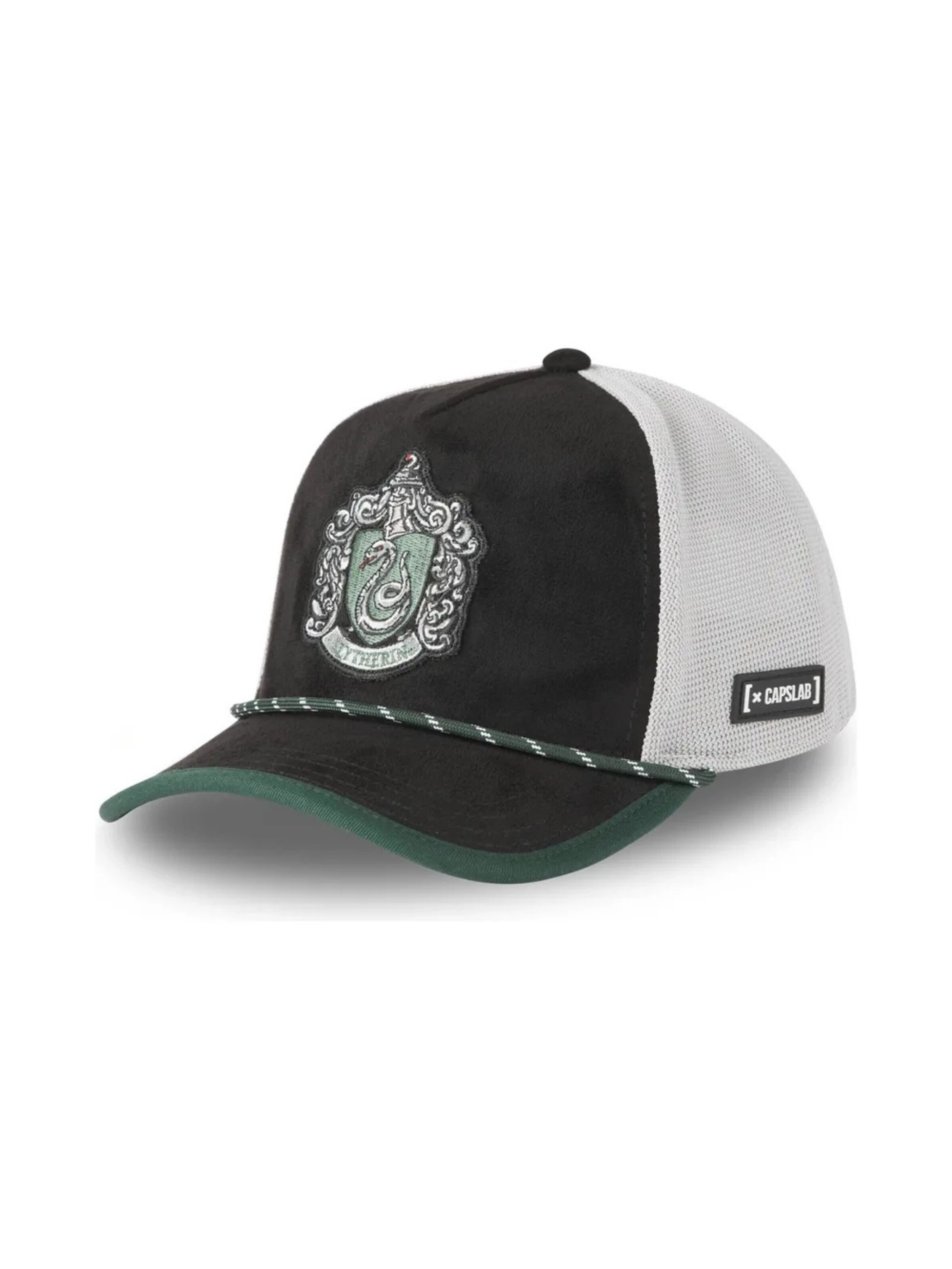 Capslab - Gorra 'Gorra capslab negra slytherin hp2 sly trucker cap' en negro
