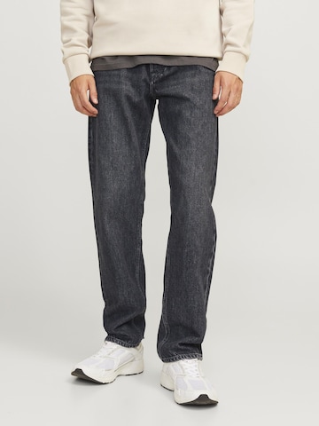 aprel Loose fit Jeans in Black: front