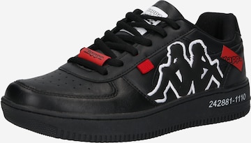 KAPPASportske cipele 'Bash Ol' - crna boja: prednji dio