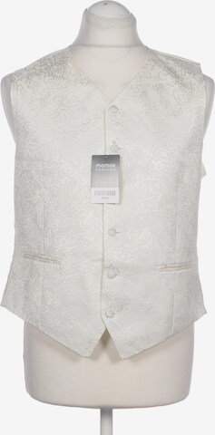 WILVORST Vest in M-L in White: front