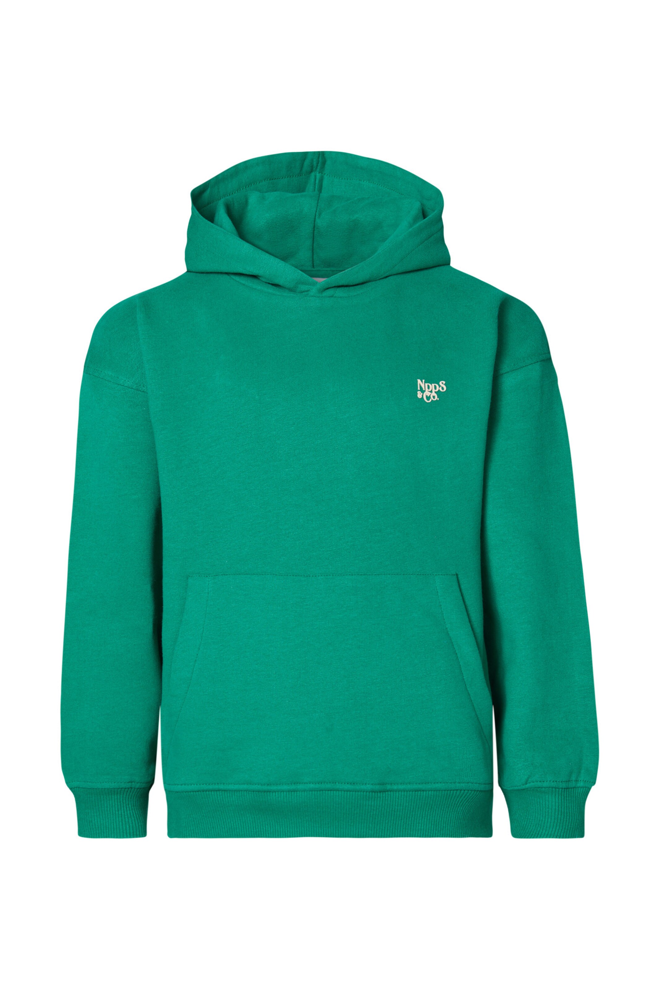 Noppies Sweatshirt 'Nanded' in Groen: voorkant