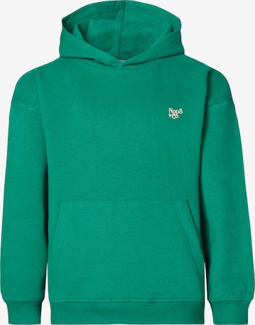Noppies Sweatshirt 'Nanded' in Groen: voorkant