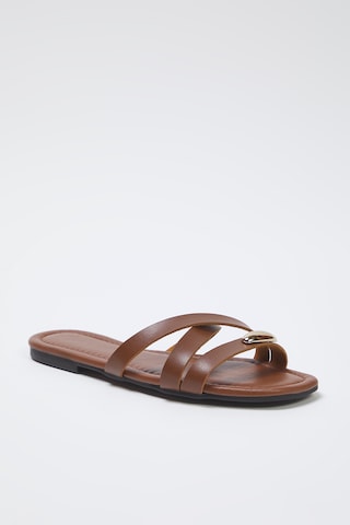 Trendyol - Zapatos abiertos en marrón