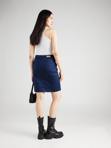 Fransa Rok 'LOMAX' in Blauw