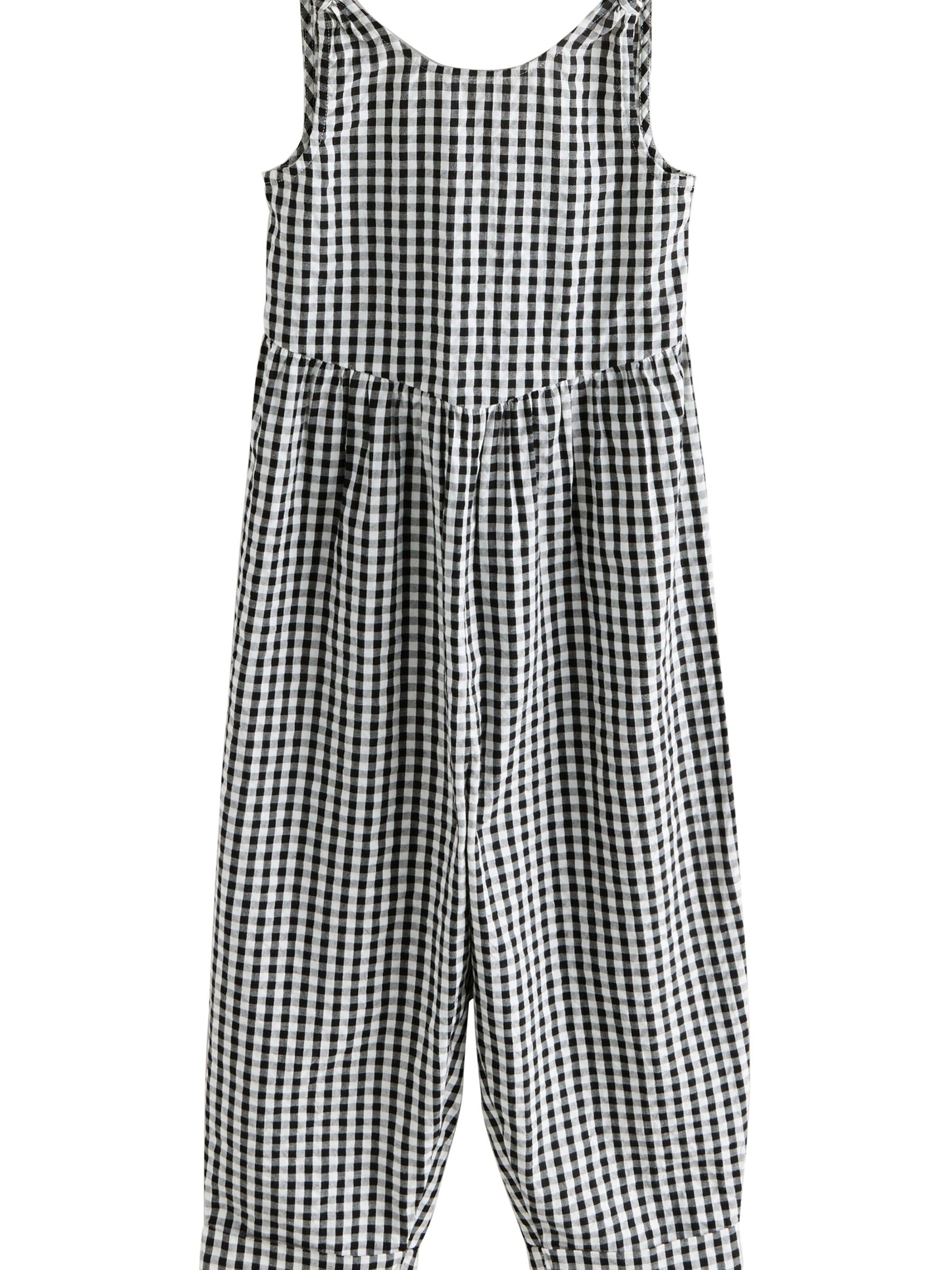 Next Kombinezon | črna barva: sprednja stran