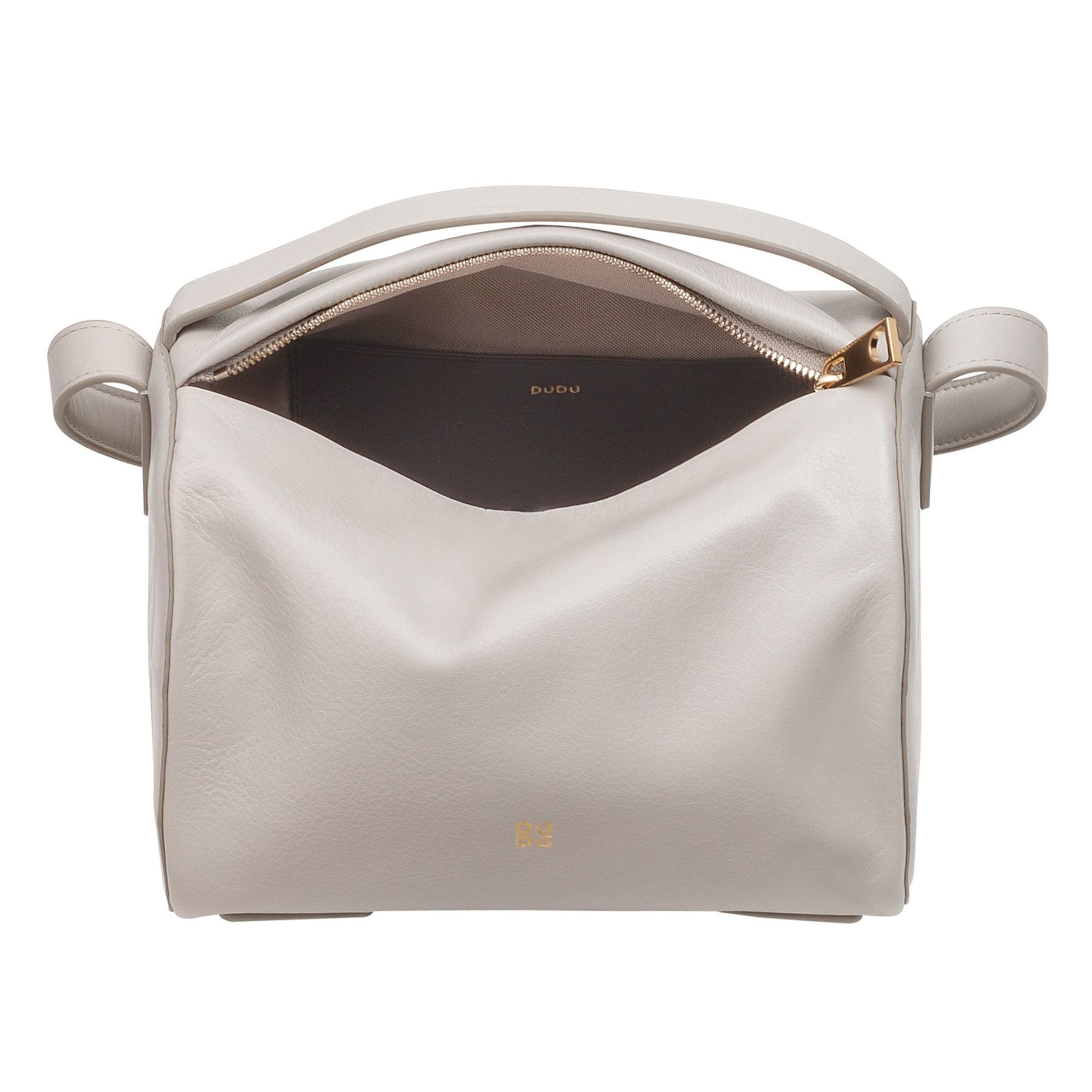 Sac à bandoulière DuDu en blanc