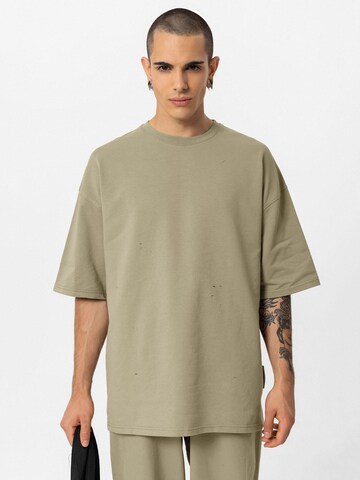T-Shirt VAMOS CLO en vert : devant